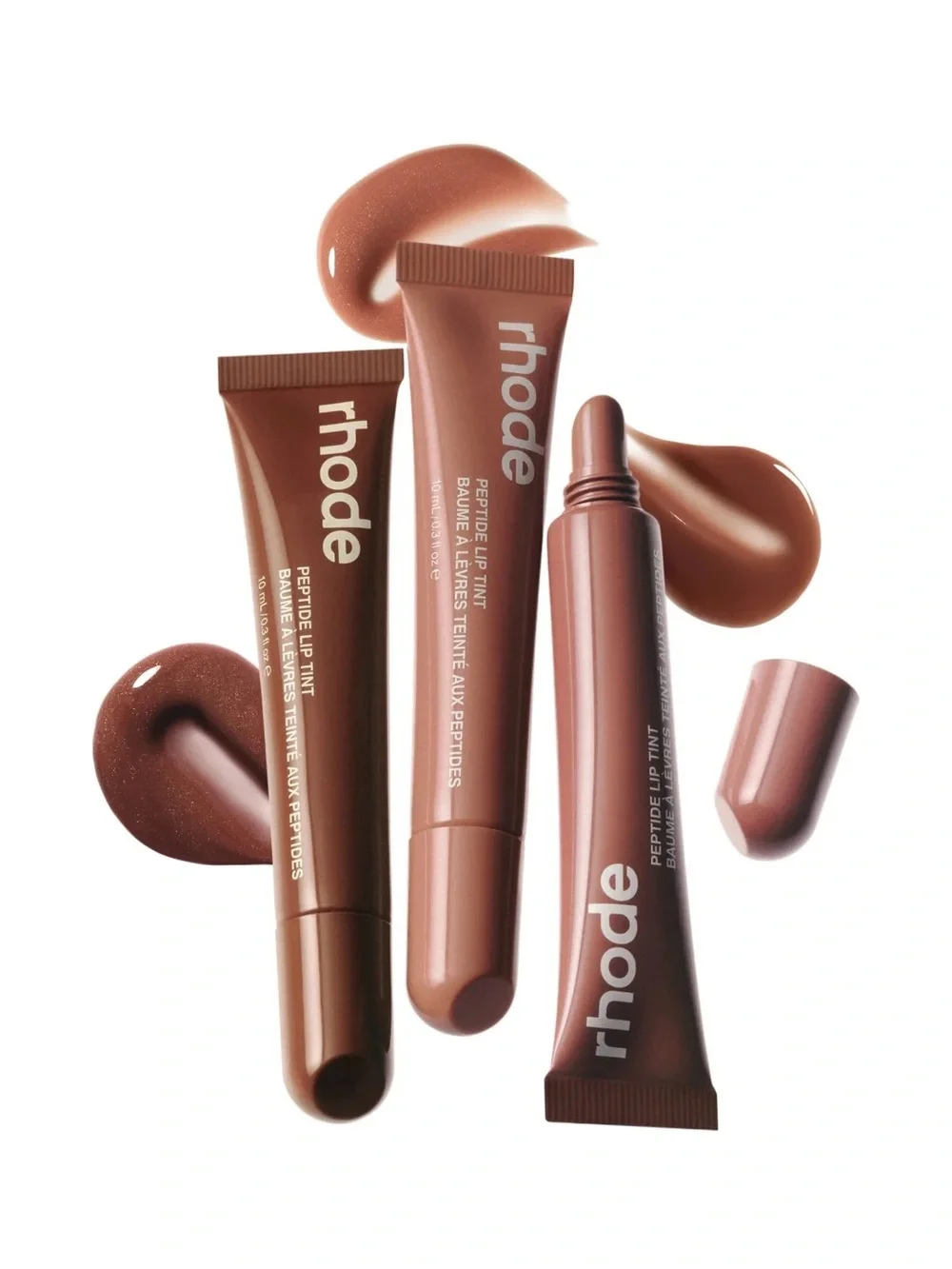 Rhode Peptide Lip Tint- Macadamia Butter (caramel brown)